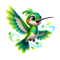 Colibrí Esmeralda