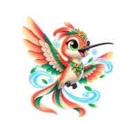 Colibrí del Alba