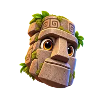 Moai de Piedra