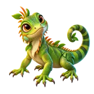 Iguana Verde