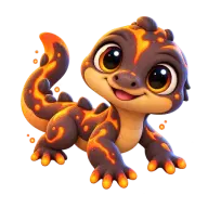 Lagartija de Lava