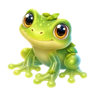 Rana de Vidrio