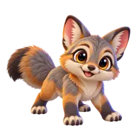 Zorrito de Ceniza